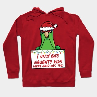 Only Bite Naughty Kids Red-Crowned Amazon Hoodie